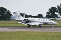 OO-SKY @ EGSH - Departing from Norwich. - by Graham Reeve