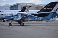 C-FVDC @ KBOI - Parked on the north GA ramp.