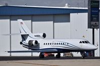 N406EA @ KBOI - Receiving some maintenance. N number not yet on file. - by Gerald Howard