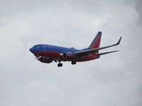 N221WN @ 3607 - Landing