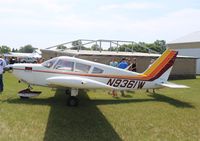 N9361W @ 88C - Piper PA-28-235 - by Mark Pasqualino