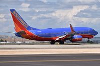 N7715E @ KBOI - Landing roll out on RWY 28R.