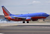 N7715E @ KBOI - Touch down on RWY 28R.