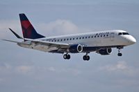 N244SY @ KBOI - Approach to RWY 10L. - by Gerald Howard