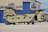 11-08090 @ KBOI - Parked on the Idaho ANG ramp. - by Gerald Howard