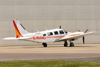 G-RVNO @ EGSH - Surprise Visitor ! - by keithnewsome