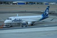 N182SY @ KBOI - Parked on the Alaska ramp.