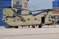 06-08720 @ KBOI - Parked on the Idaho ANG ramp. Washington Army national Guard, - by Gerald Howard