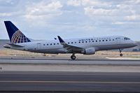 N166SY @ KBOI - Landing RWY 28R.