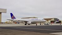 N405UA @ SFO - SFO 2018. - by Clayton Eddy