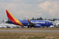 N730SW @ KSEA - Boeing 737-700 - by Mark Pasqualino