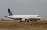 N489UA @ KSEA - Airbus A320