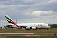 A6-EUO @ EKCH - A6-EUO taxing for takeoff rw04R