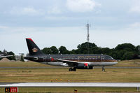 JY-AYM @ EKCH - JY-AYM taxing for takeoff rw 04R - by Erik Oxtorp