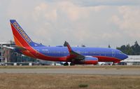 N244WN @ KSEA - Boeing 737-700 - by Mark Pasqualino