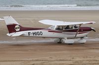 F-HIGO - Zoute Air Trophy , STOL competition on the beach at Knokke-Heist. Belgium. - by Raymond De Clercq