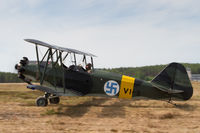 OH-VIG @ EFJY - Taxying at the 100th Anniversary of the Finnish Air Force Airshow - by alanh