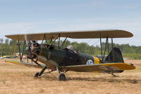 OH-VIG @ EFJY - Taxying at the 100th Anniversary of the Finnish Air Force Airshow - by alanh