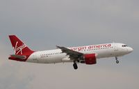 N844VA @ KSEA - Airbus A320 - by Mark Pasqualino