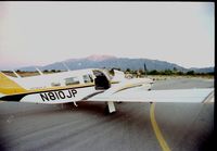 N810JP - Shooting Above California 1987 - nose mounted camera system - by Chuck Henry