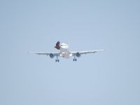 N201FR @ 3607 - Appears bird cut the airplane off - by Canonman