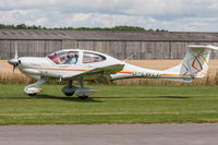 G-LWLW @ EGBR - Diamond DA40D Star G-LWLW Breighton 16/7/17 - by Grahame Wills