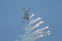 HN-435 @ EFJY - Displaying at the 100th Anniversary of the Finnish Air Force airshow - by alanh