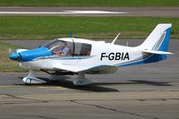 F-GBIA @ LFPN - Taxiing