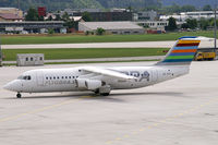 SE-DSY @ SZG - Braathens Regional Avro RJ100 - by Thomas Ramgraber