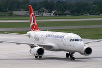 TC-JLZ @ SZG - Turkish Airlines Airbus A319 - by Thomas Ramgraber