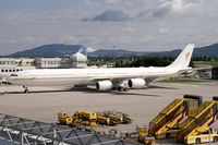 HZ-SKY @ SZG - Sky Prime Aviation Services Airbus A340-600 - by Thomas Ramgraber