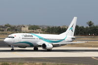 TC-TLB @ LMML - B737-400 TC-TLB Tailwind Airlines - by Raymond Zammit