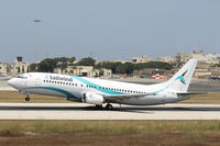 TC-TLB @ LMML - B737-400 TC-TLB Tailwind Airlines - by Raymond Zammit
