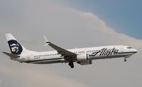 N309AS @ KSEA - Boeing 737-900 - by Mark Pasqualino