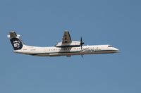 N429QX @ KSEA - DHC-8-402 - by Mark Pasqualino