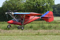 G-BYTZ @ X3CX - Landing at Northrepps. - by Graham Reeve