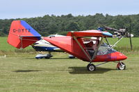 G-BYTZ @ X3CX - Just landed at Northrepps. - by Graham Reeve
