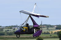 G-CGRR @ X3CX - Landing at Northrepps. - by Graham Reeve