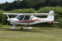 G-PATJ @ X3CX - Parked at Northrepps.