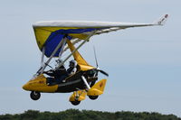 G-CHFU @ X3CX - Landing at Northrepps.