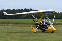 G-CHFU @ X3CX - About to depart from Northrepps.