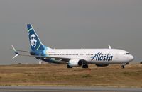N494AS @ KSEA - Boeing 737-900ER - by Mark Pasqualino