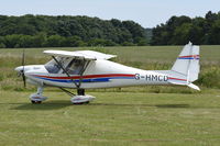 G-HMCD @ X3CX - Just landed at Northrepps.