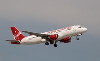 N629VA @ KSEA - Airbus A320 - by Mark Pasqualino