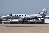 N560JZ @ KBOI - Landing RWY 10L. - by Gerald Howard