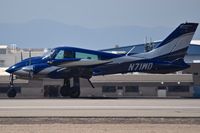 N71WD @ KBOI - Landing roll out on RWY 10L.