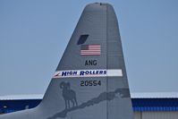 92-0554 @ KBOI - Parked on the north GA ramp. 152nd Air Wing, NV ANG, Reno, NV. - by Gerald Howard