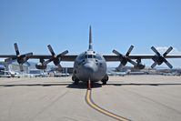 92-0554 @ KBOI - Parked on the north GA ramp. 152nd Air Wing, NV ANG, Reno, NV. - by Gerald Howard