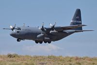 92-0554 @ KBOI - Landing approach to RWY 10R. 152nd Air Wing, NV ANG, Reno, NV. - by Gerald Howard