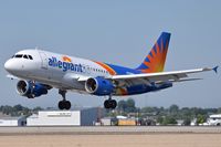 N319NV @ KBOI - Landing RWY 10L. - by Gerald Howard